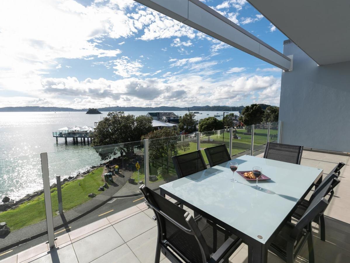 Sail Away - Waterfront Paihia Holiday Apartment Extérieur photo